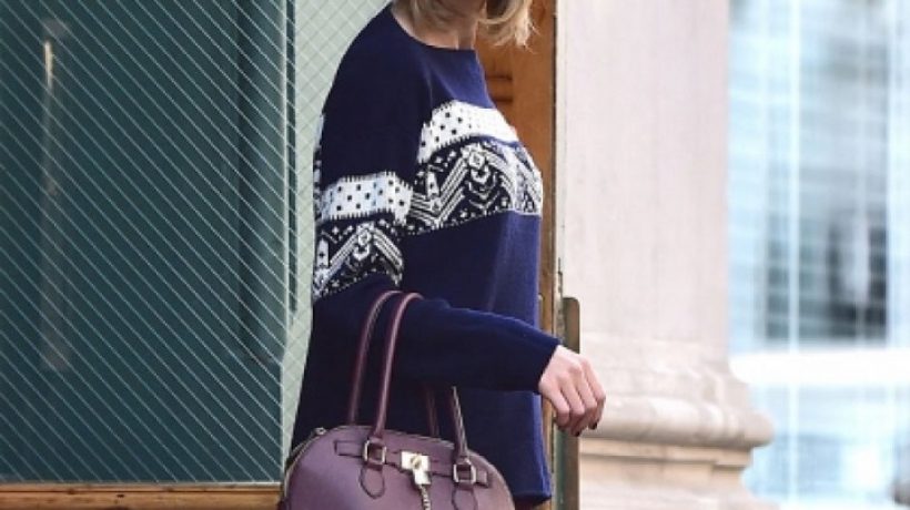 Christmas sweaters, the stars also give fashionable kitsch