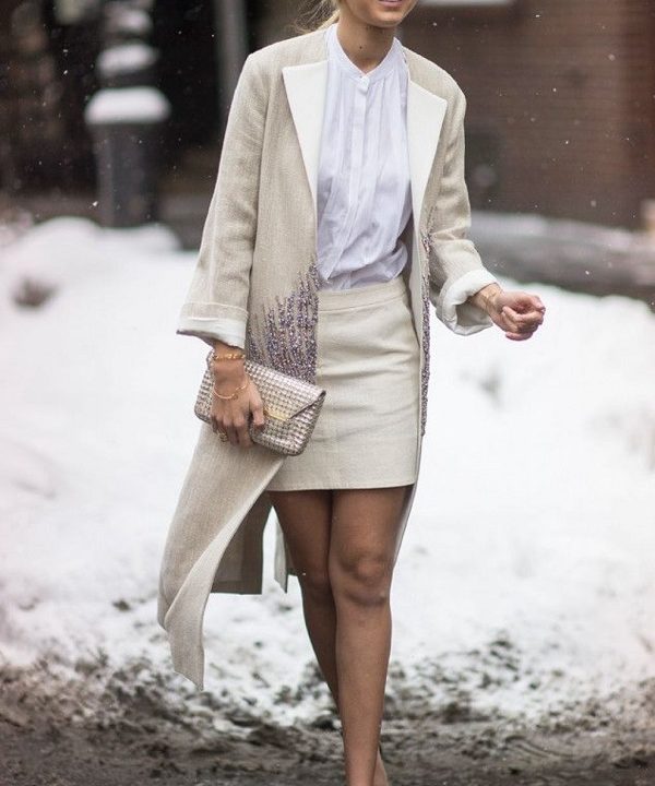 Bare Legs in Winter