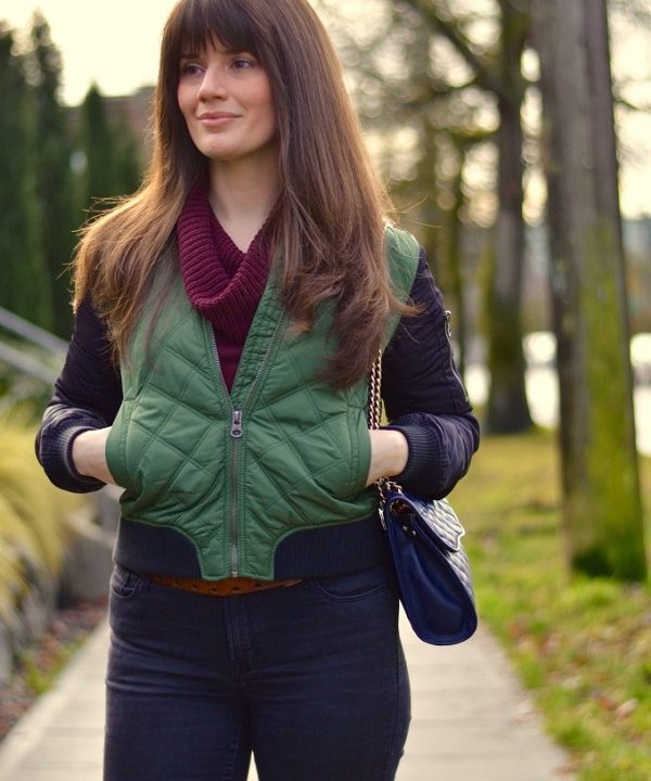 How to wear the Bomber