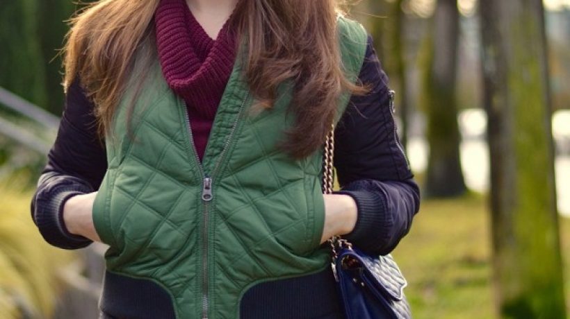 Street-style teaches: How to wear the Bomber