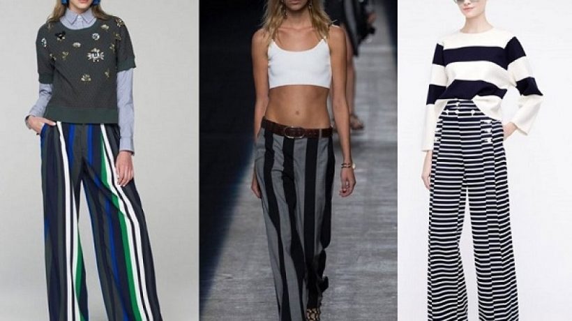 The must-have trousers for spring / summer 2016
