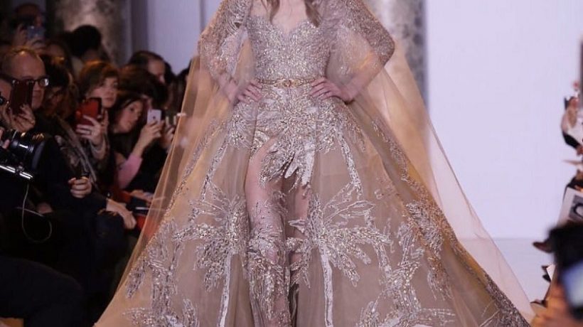 Elie Saab Spring-Summer Haute Couture 2017 ready to triumph on the red carpet