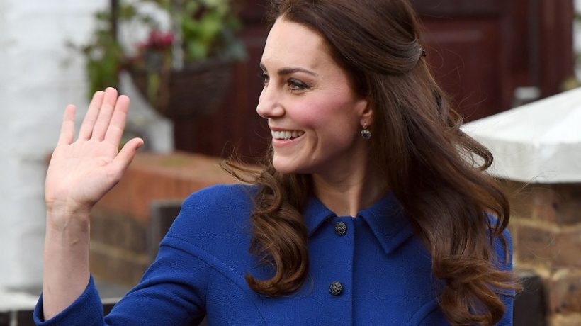 Kate Middleton’s look on her return to work