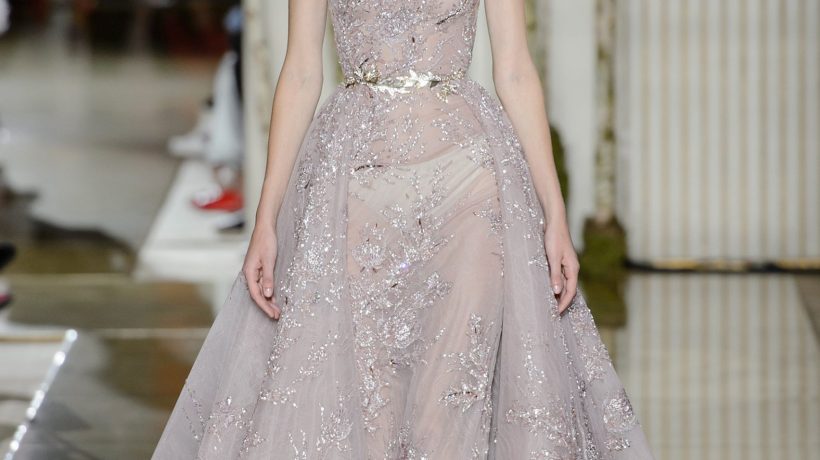 Haute Couture Dresses The Princesses: Zuhair Murad Fall 2017