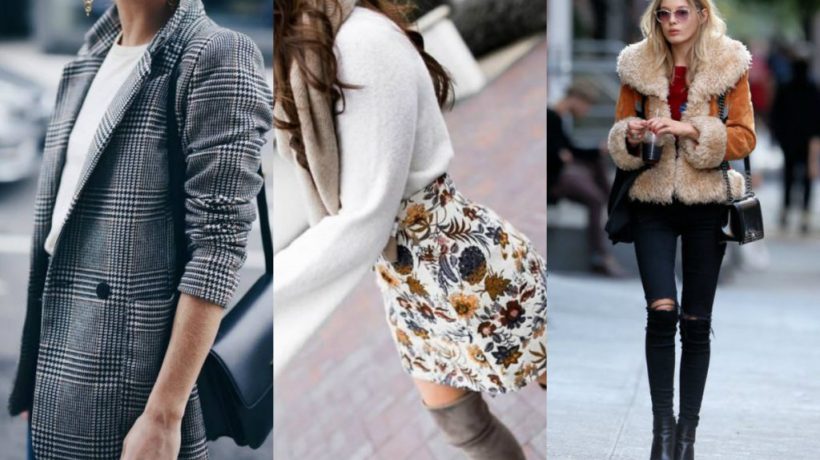 Autumn-Winter Trends 2017-2018: Here’s How To Dress Up Fashion!