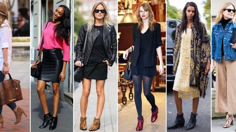 How to wear the ankle boots: Style Tips!