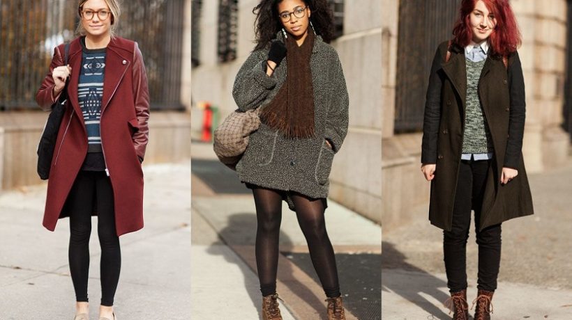 How to dress in winter without losing style