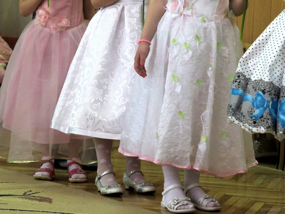 three wedding dress ideas