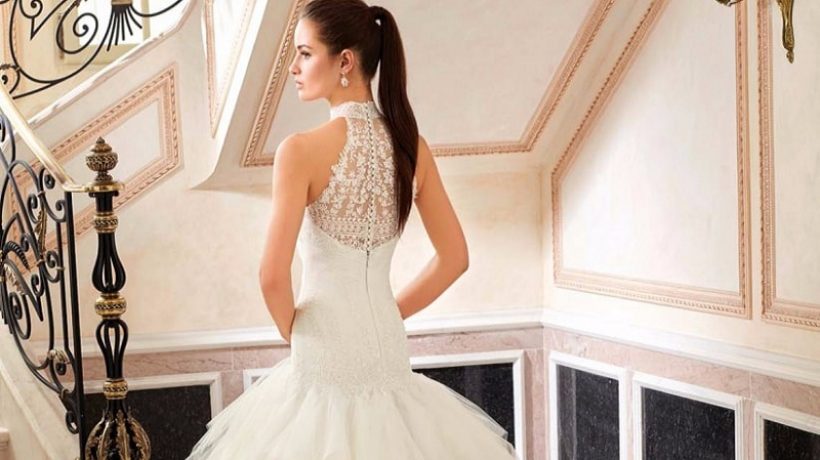 Discover the trend in bridal hairstyles 2019