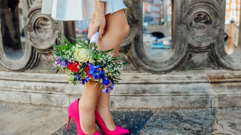 Bridal shoes: Fashions and trends of the year!