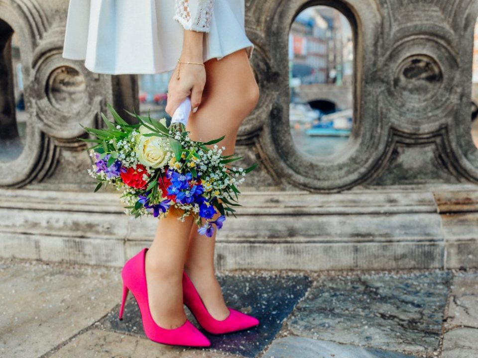 Bridal shoes