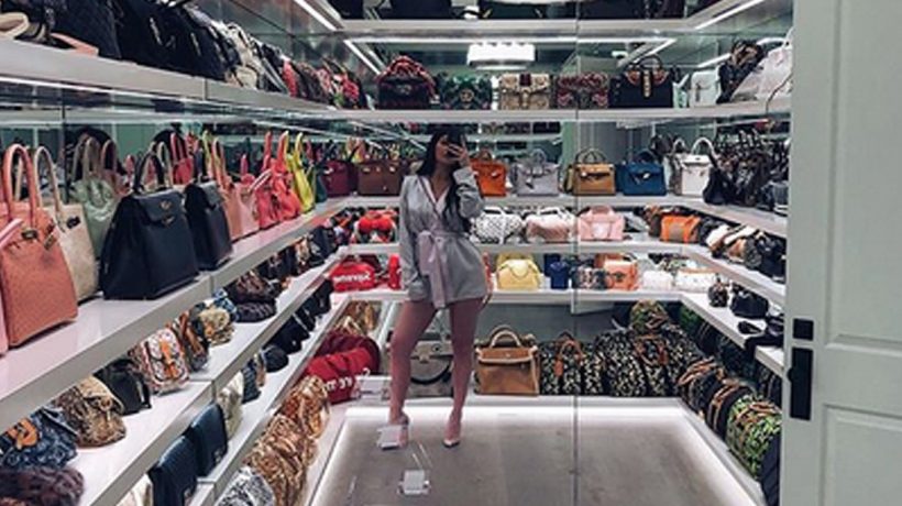 Celebrities walk-in wardrobes that will make you jealous