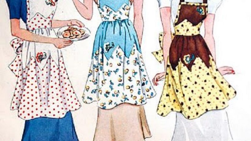 Vintage Aprons for Women