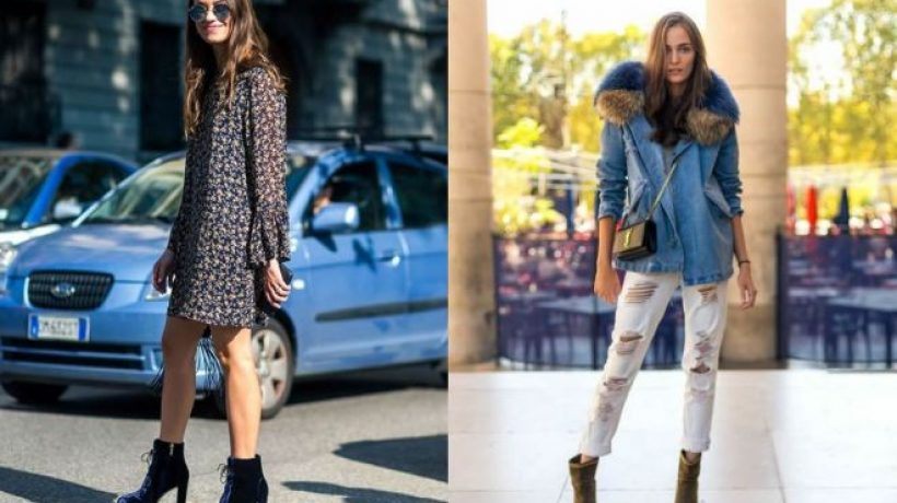 How to wear ankle boots? Style tips!