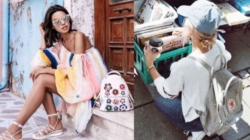 Backpacks: When and how to wear them?