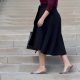 dress with flat shoes