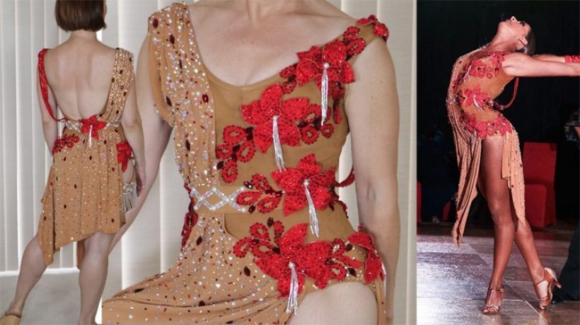 How to wear Latin dance costumes