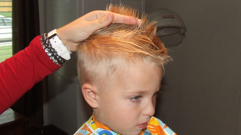 How to cut toddler boy hair with clippers