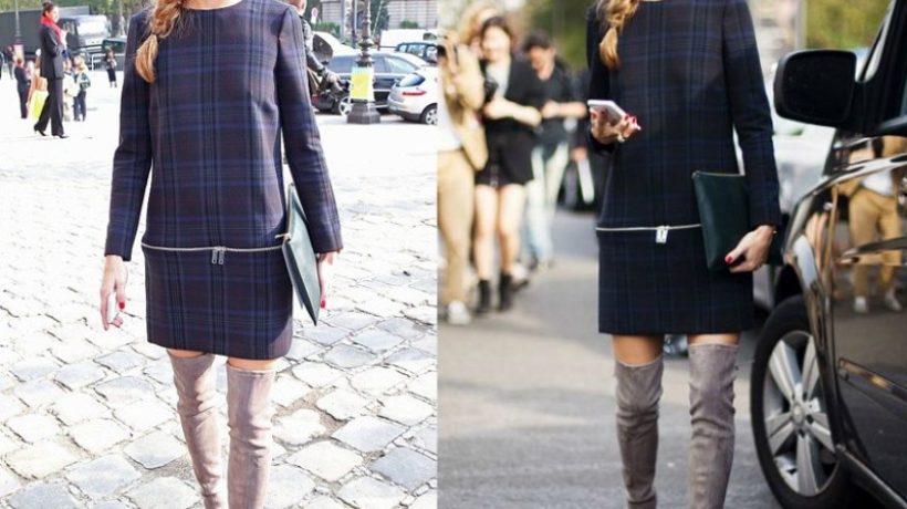 How to wear over the knee boots