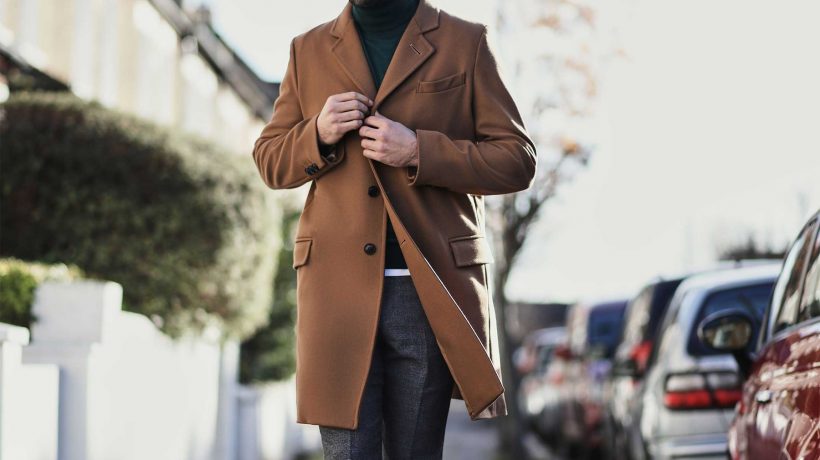 How to wear a coat with perfect matching