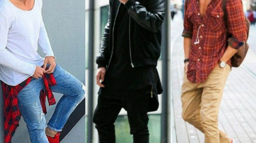 What to wear with red shoes for men
