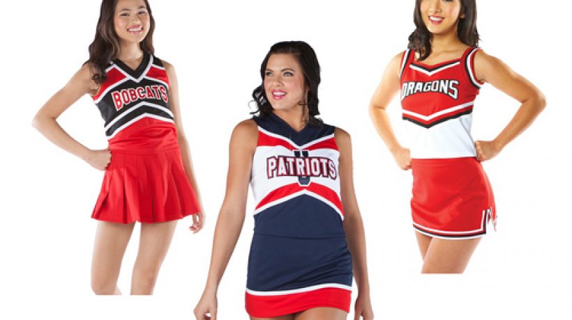 How to dress like a cheerleader without the uniform?