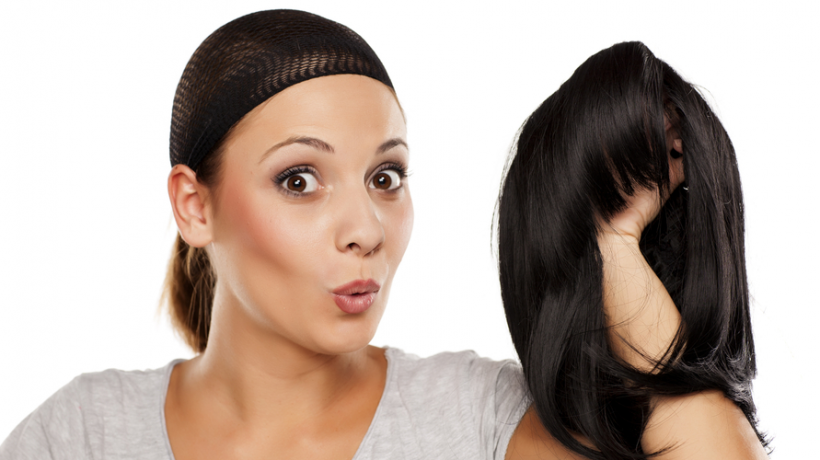 How to wear a wig?