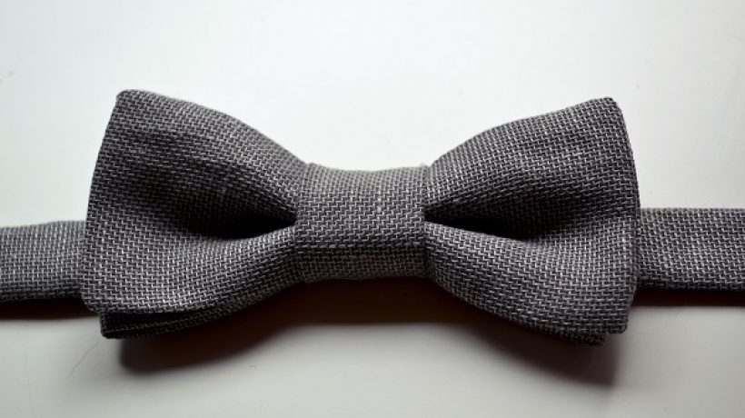 How to make a bow tie yourself