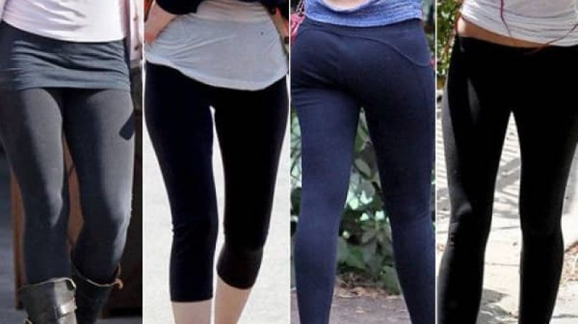 How to wear leggings as pants?