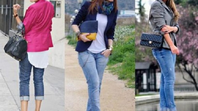 What to wear with blue shoes ladies?
