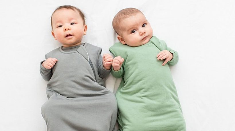 How to dress a baby for sleep?