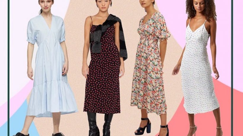 What is a midi dress?