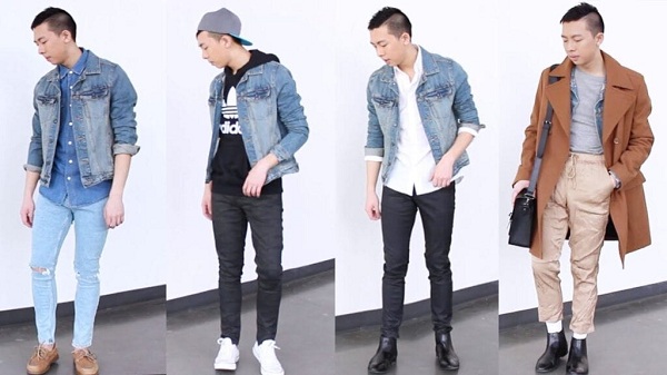 What to wear with a jean jacket