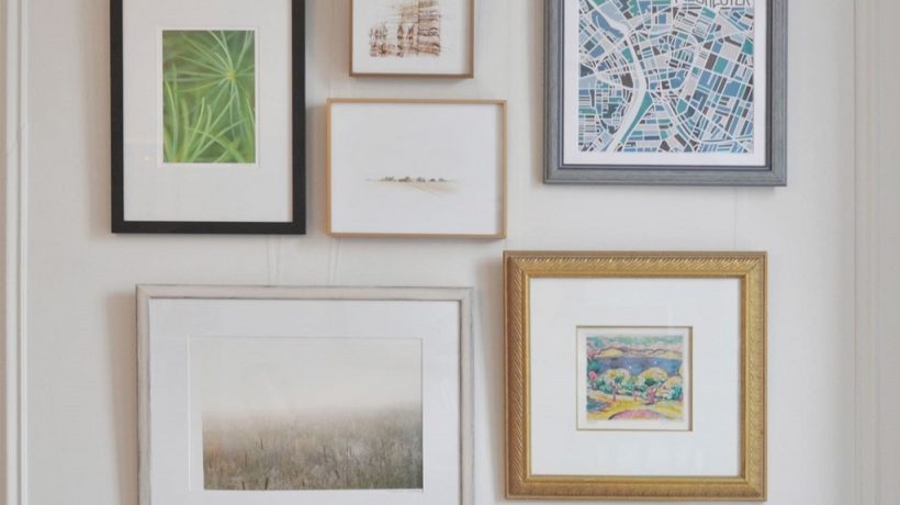 How to Find a Frame for an Irregularly Sized Picture