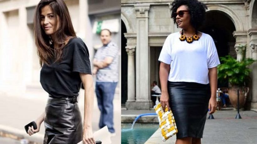 How to wear a t shirt fashionably?