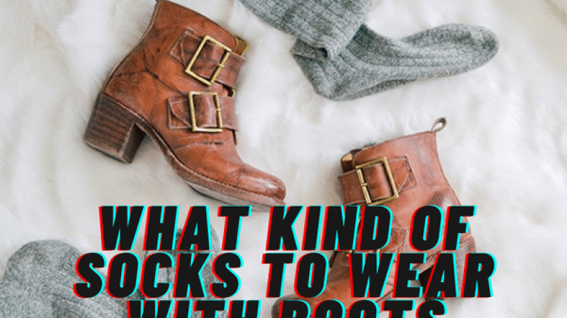 What Kind of Socks to Wear With Boots