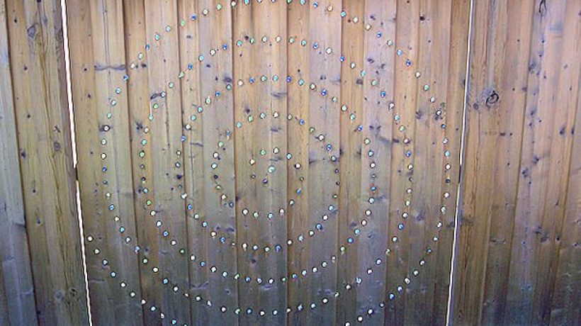 How To Make A Fence With Marbles