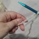 How to Knit with One Needle