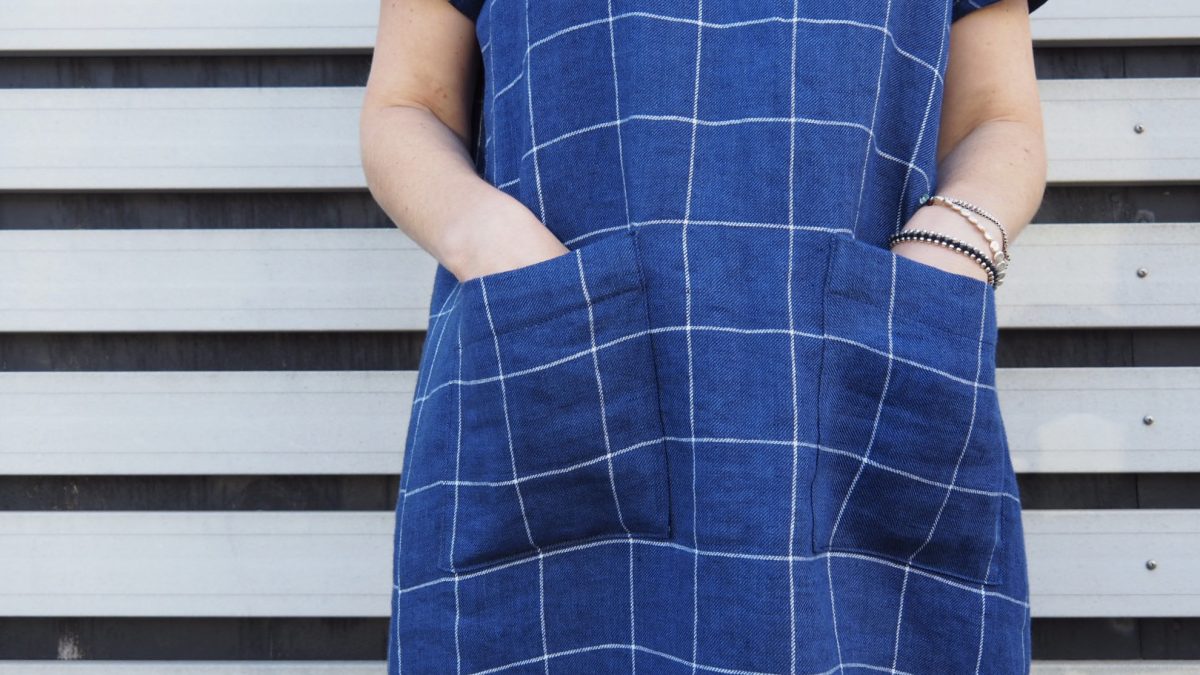 How to Pattern a Simple Shift Dress