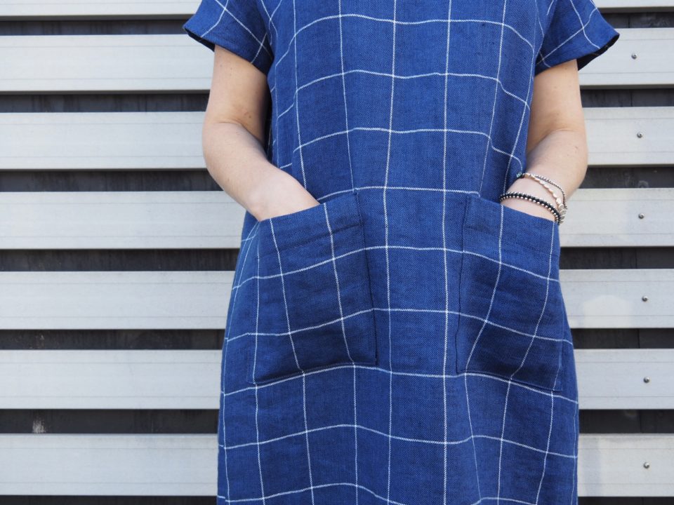 How to Pattern a Simple Shift Dress