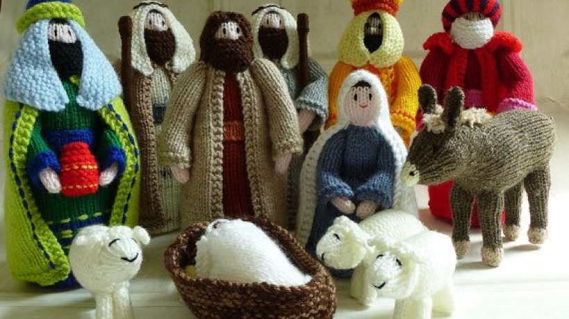 How to set nativity set knitting pattern?