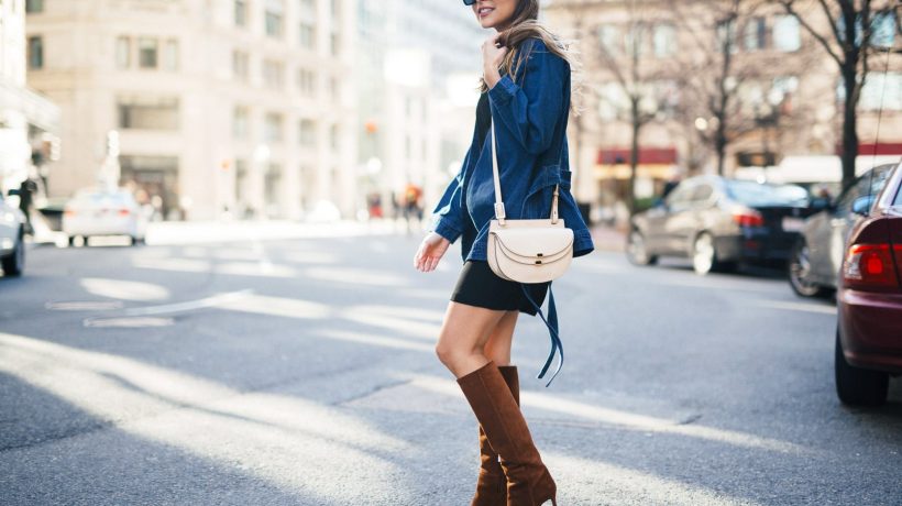How To Rock A Black Dress Brown Boots: A Guide To Styling