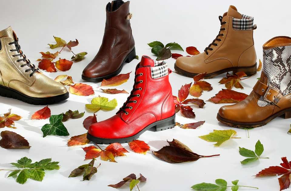 Goodyear Welt Women's Boots