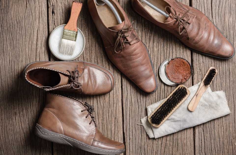 how to clean roughout leather