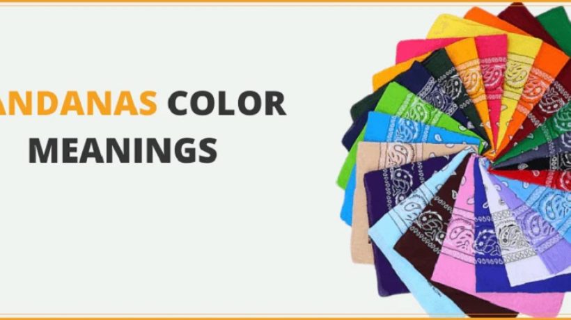 What Are Bandana Color Meanings?