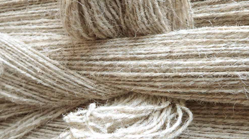 How is real wool made?