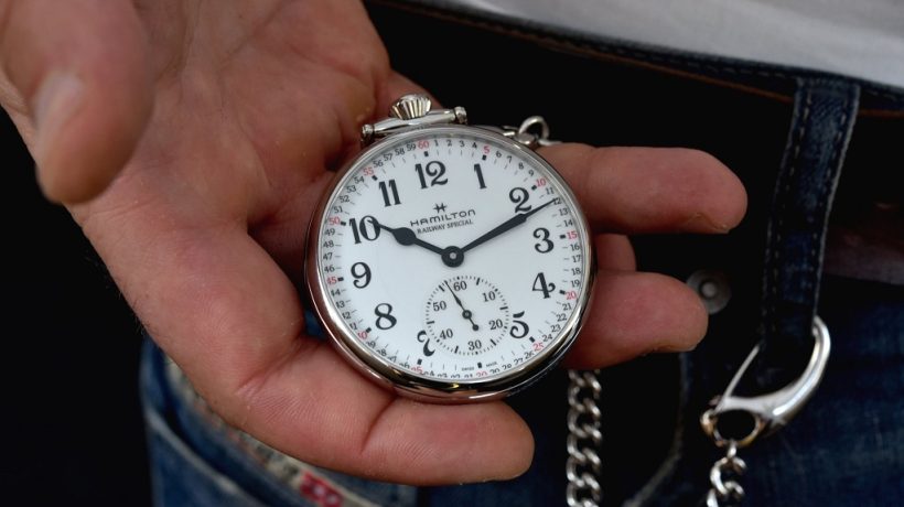 How wearing a pocket watch will get you all the attention at the next event
