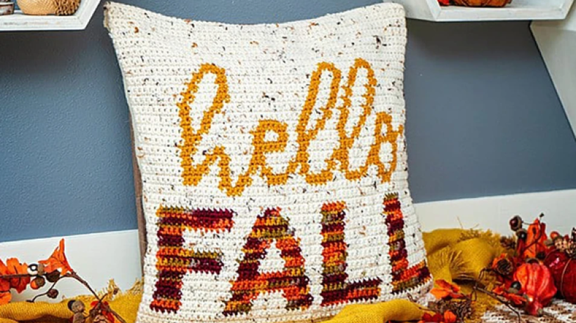 How to make crochet cushion pillows for your home