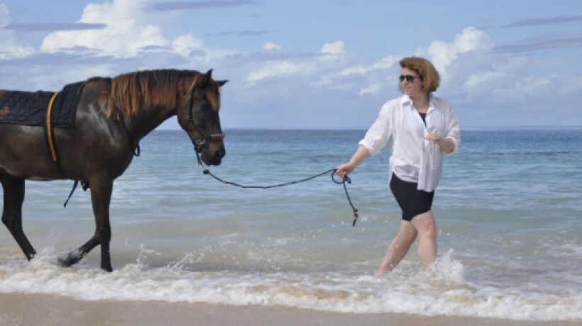 How horses can help people to overcome trauma