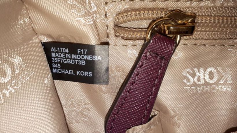 Easy Steps for Michael Kors Bag Serial Number Check